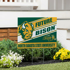 North Dakota State University Coroplast Yard Sign, Future Student, Collegiate, Home