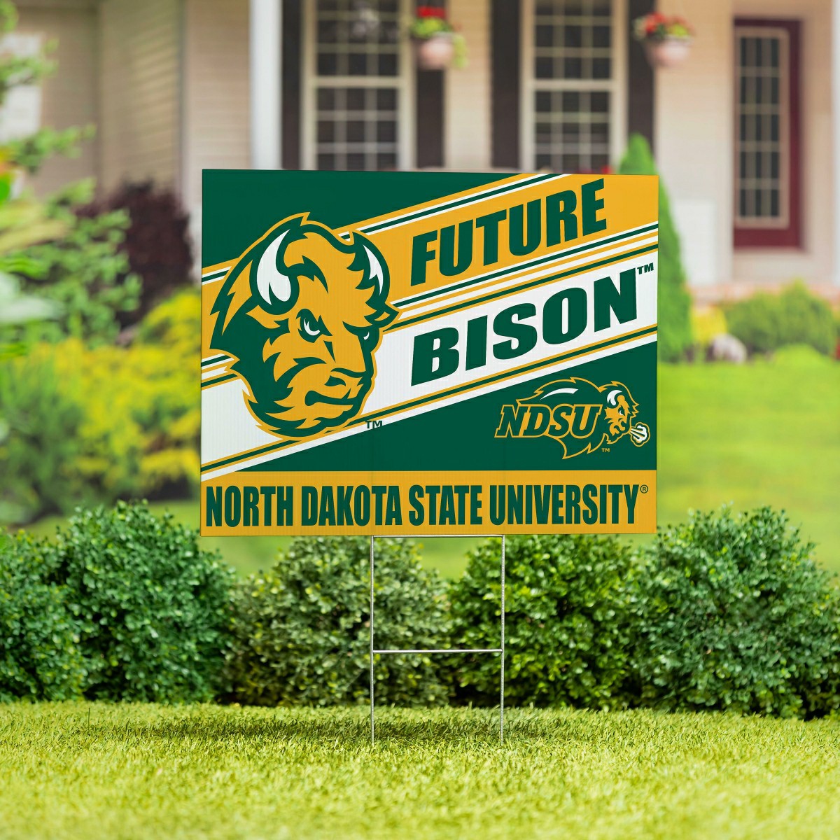 North Dakota State University Coroplast Yard Sign, Future Student, Collegiate, Home