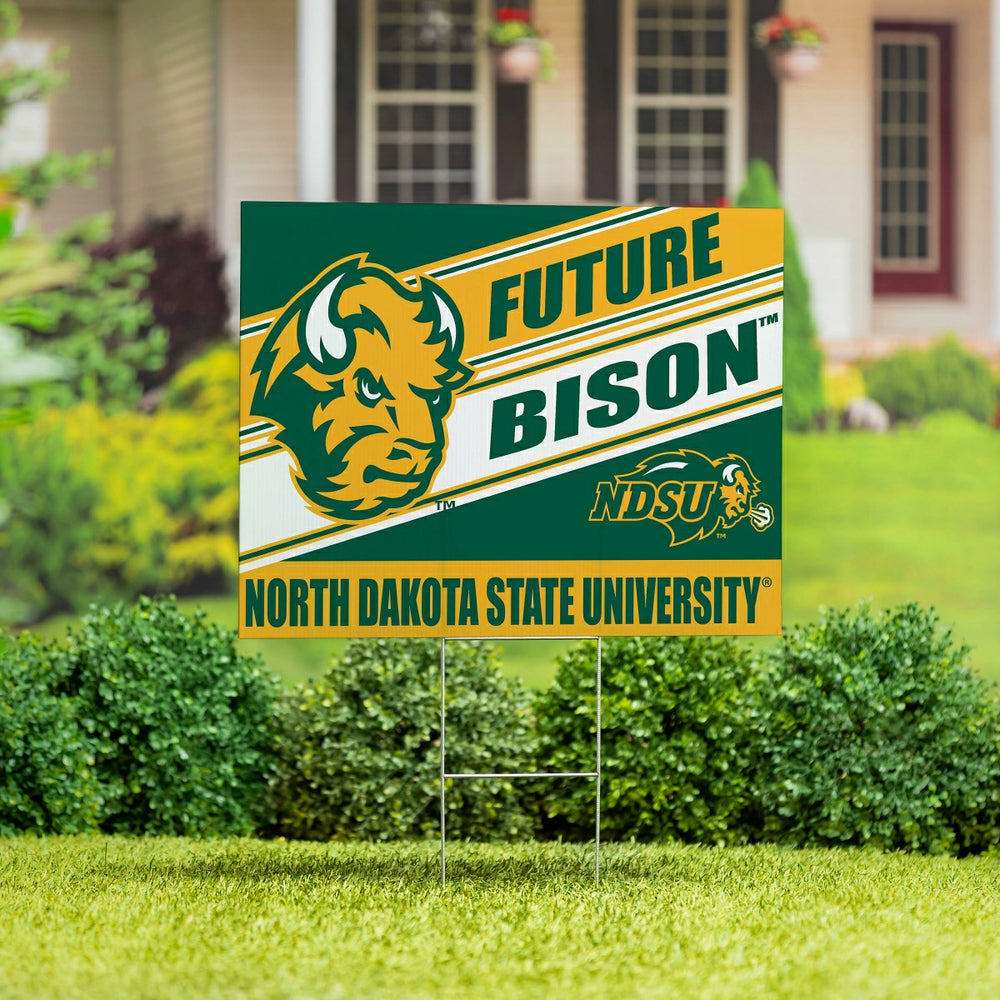 North Dakota State University Coroplast Yard Sign, Future Student, Collegiate, Home