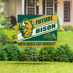 North Dakota State University Coroplast Yard Sign, Future Student, Collegiate, Home