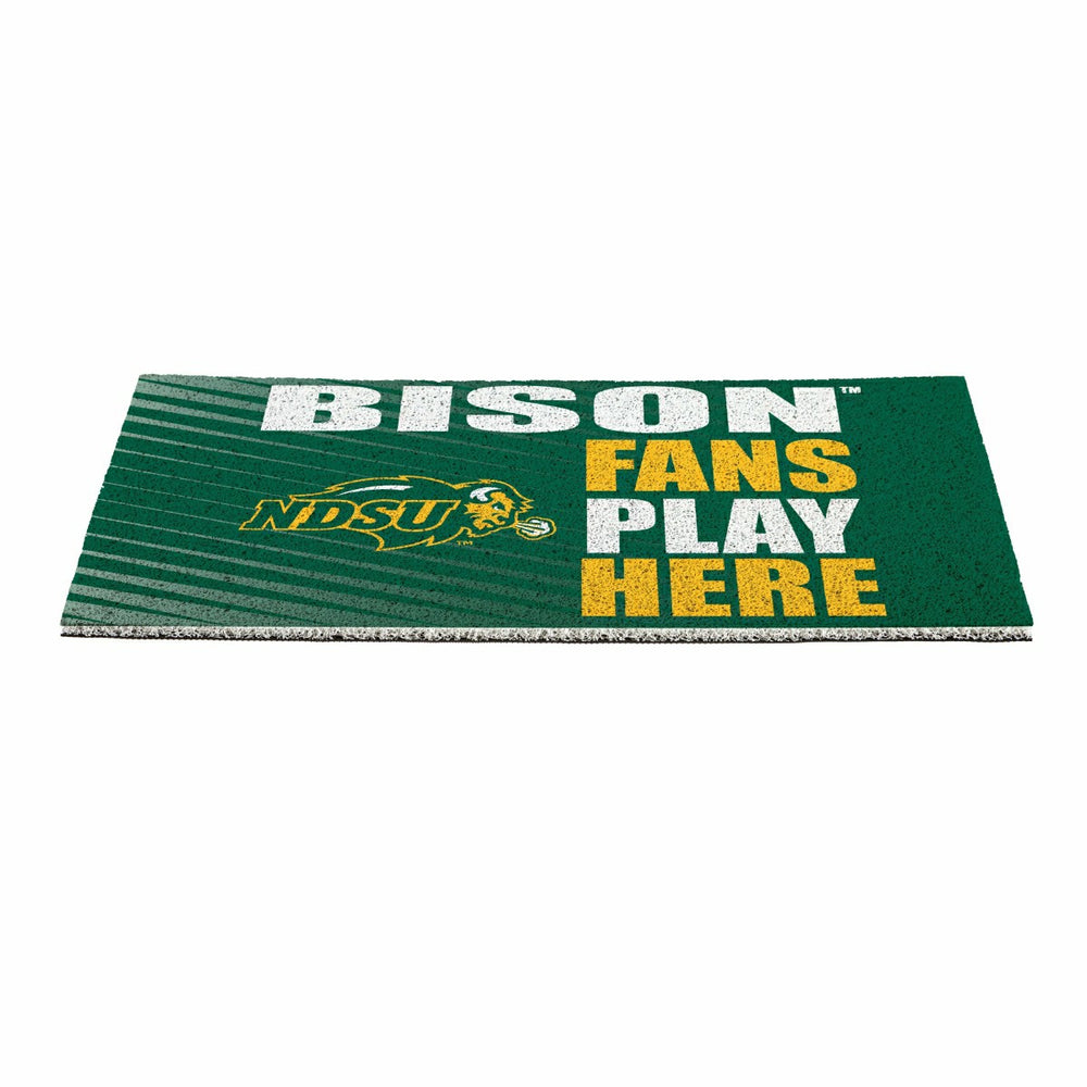 North Dakota State University Fan Mat, 28"x16", Collegiate