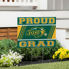 North Dakota State University Coroplast Yard Sign Graduate, Collegiate, Home