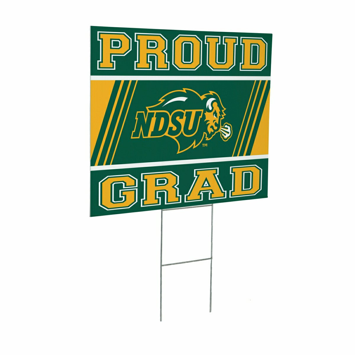 North Dakota State University Coroplast Yard Sign Graduate, Collegiate, Home