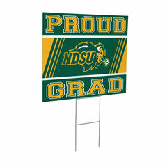 North Dakota State University Coroplast Yard Sign Graduate, Collegiate, Home