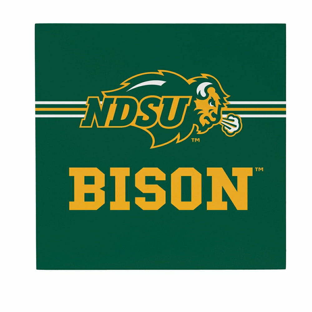 North Dakota State University Wood Wall Sign, 12x12, Collegiate, Home