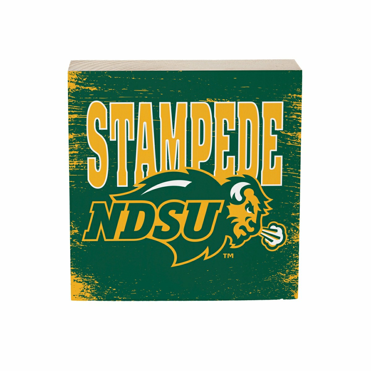 North Dakota State University Plock, Down Home Fans, 6x6, Collegiate, Home