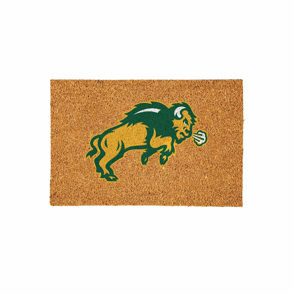 North Dakota State University Large Full Color Coir Mat, 36"x24", Collegiate