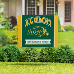 North Dakota State University Coroplast Yard Sign Alumni, Collegiate, Home