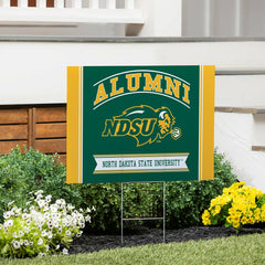 North Dakota State University Coroplast Yard Sign Alumni, Collegiate, Home