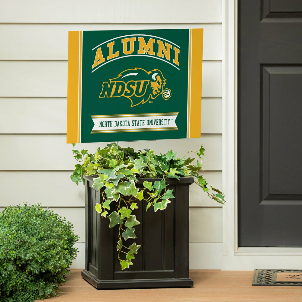 North Dakota State University Coroplast Yard Sign Alumni, Collegiate, Home