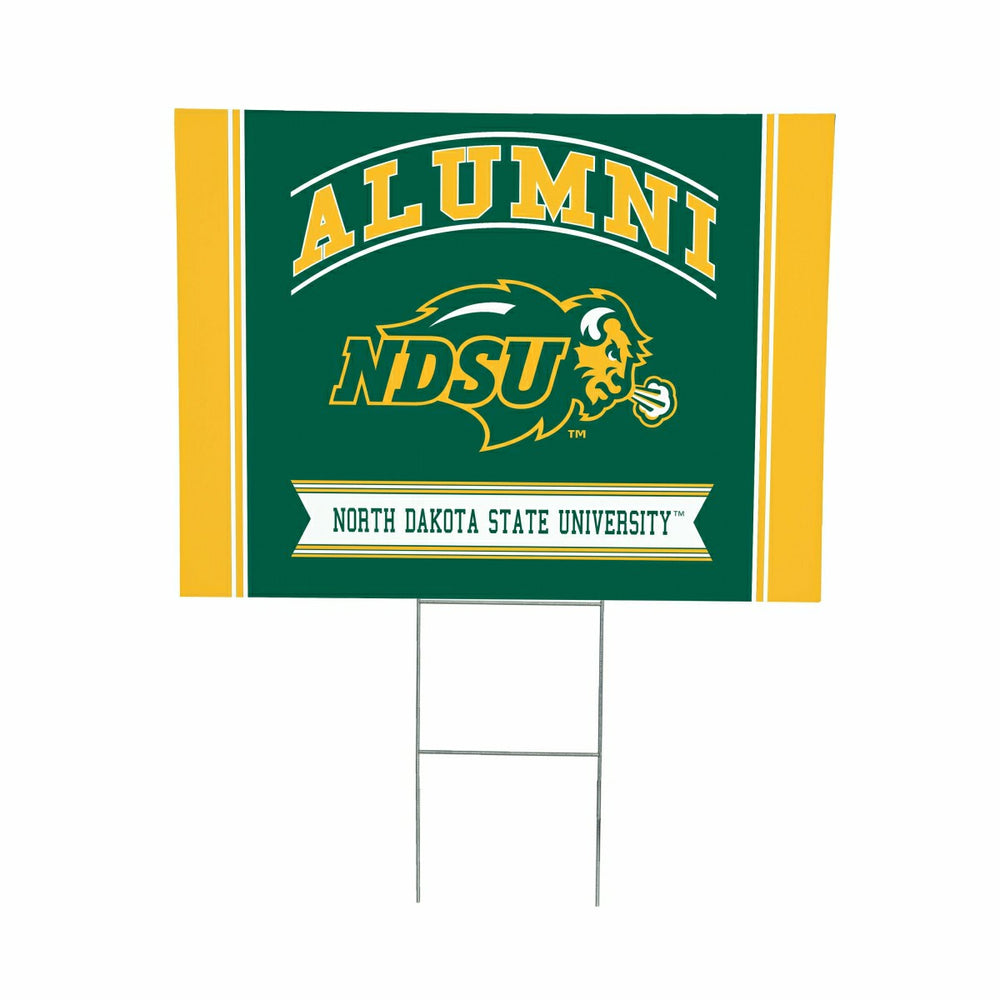 North Dakota State University Coroplast Yard Sign Alumni, Collegiate, Home