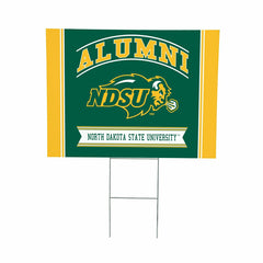 North Dakota State University Coroplast Yard Sign Alumni, Collegiate, Home