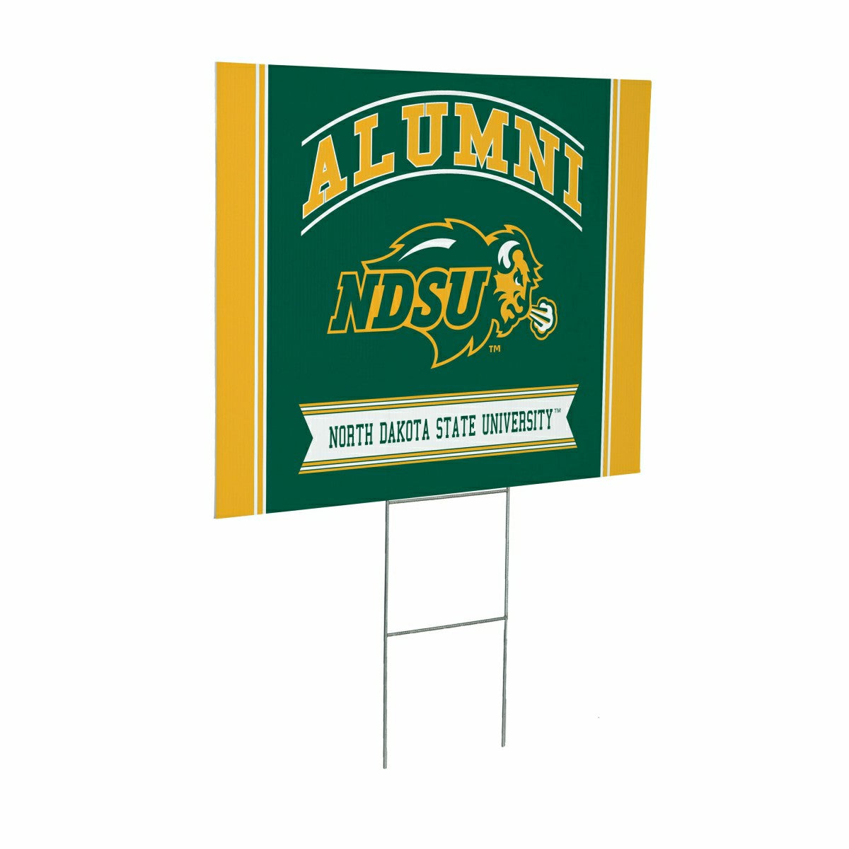North Dakota State University Coroplast Yard Sign Alumni, Collegiate, Home