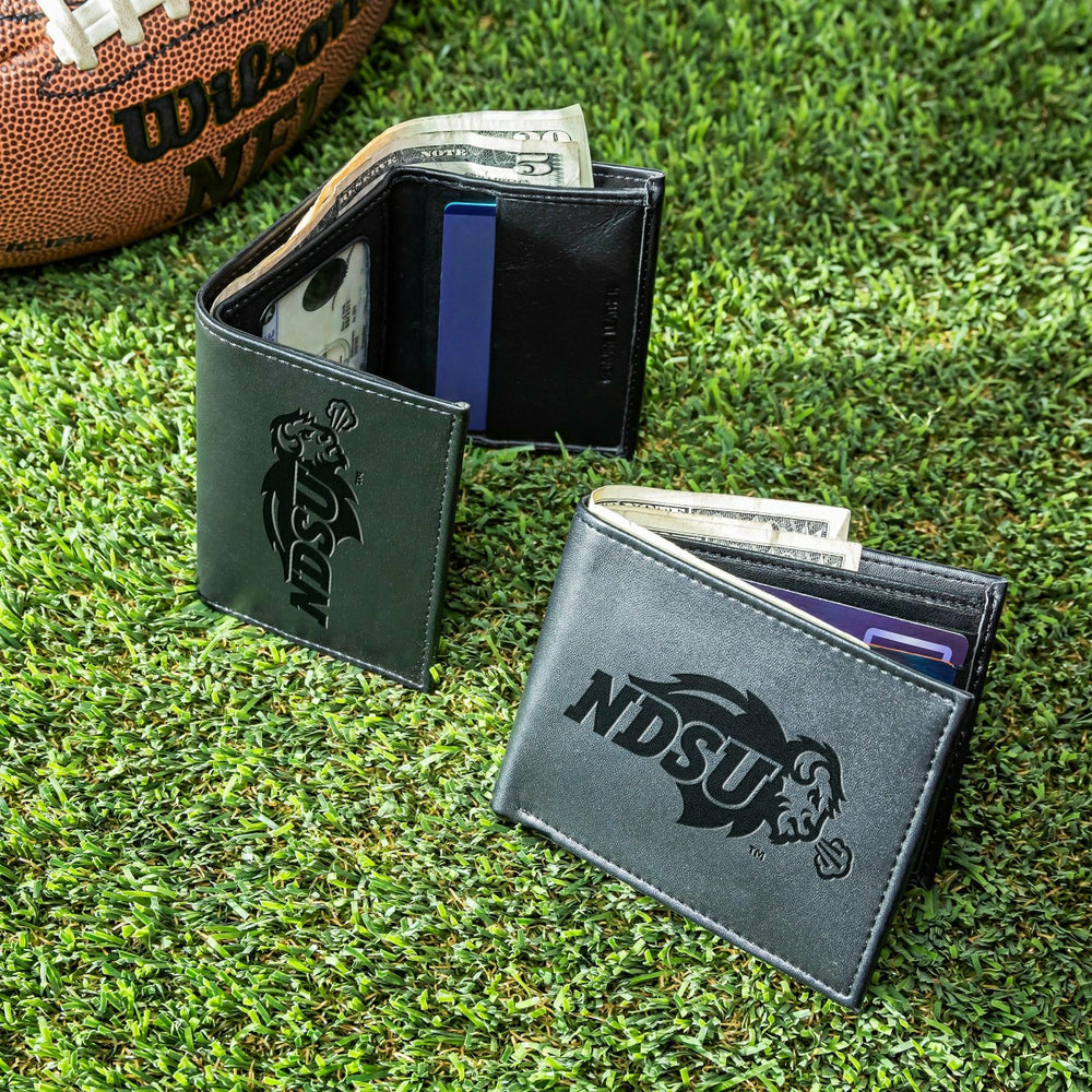 North Dakota State University, Bi-Fold and Tri-Fold Wallet Gift Set, B, Collegiate, Home