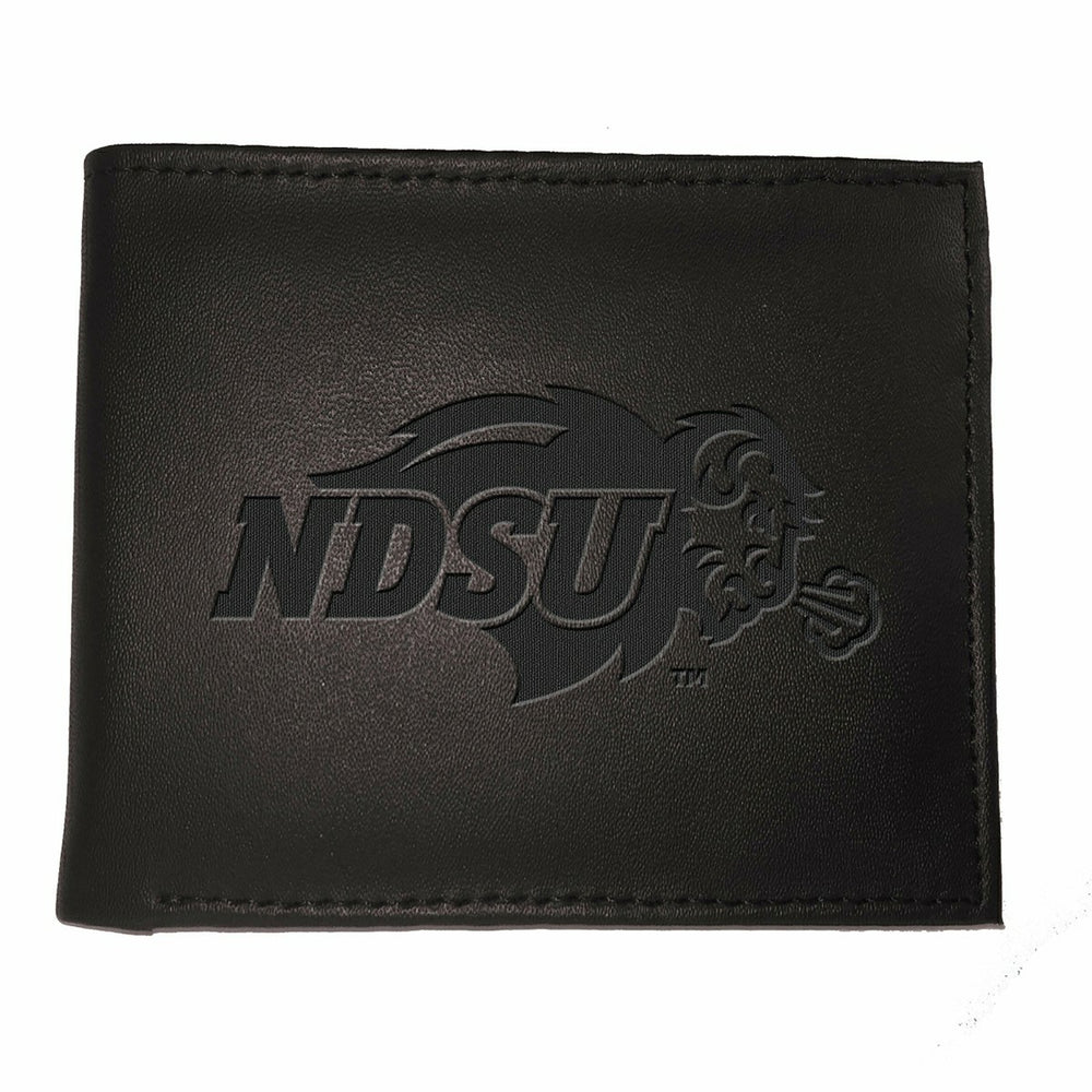 North Dakota State University, Bi-Fold Wallet, Black, Collegiate, Home