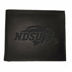 North Dakota State University, Bi-Fold Wallet, Black, Collegiate, Home