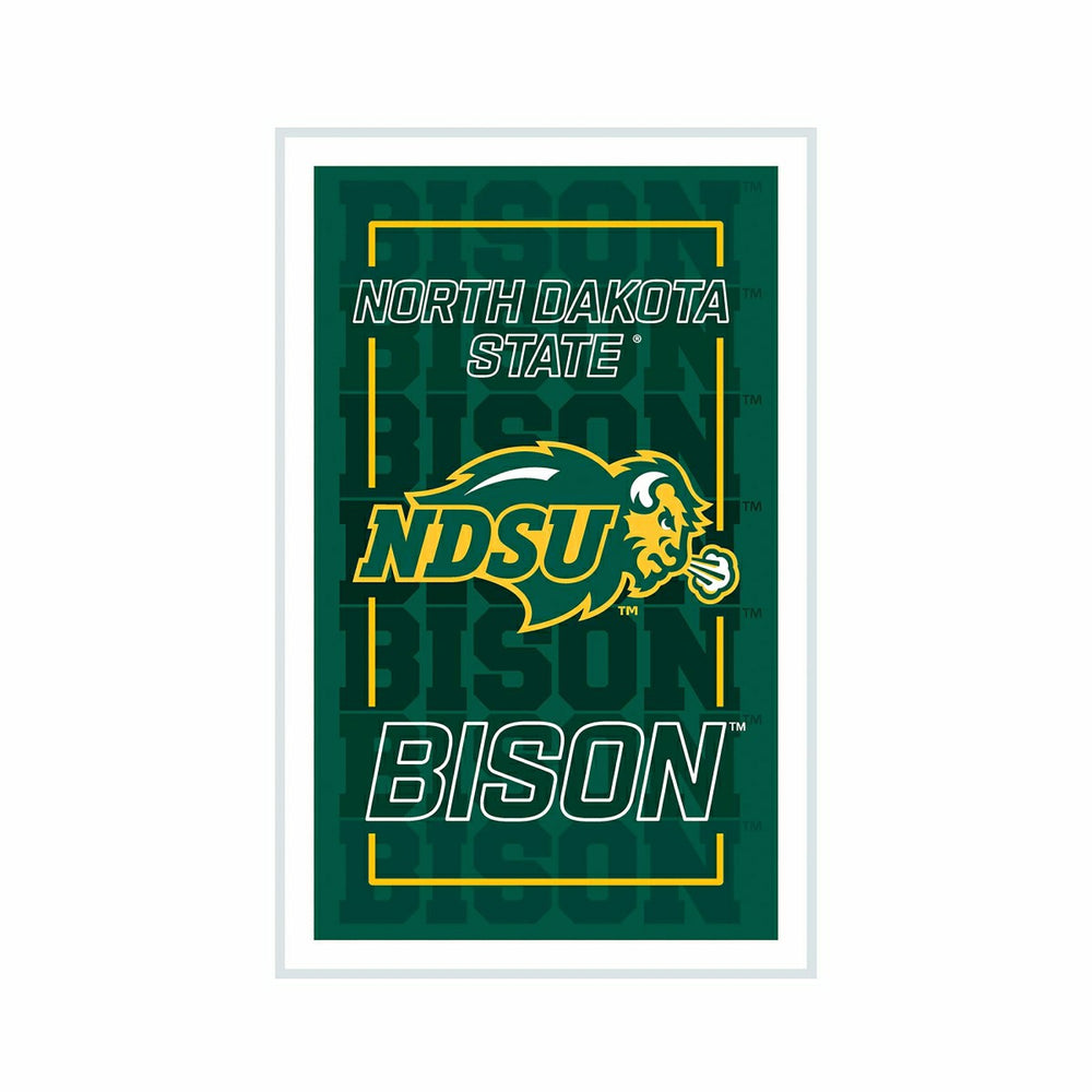 North Dakota State University College Rectangle Neolite LED Decor, Collegiate, Sale, Home