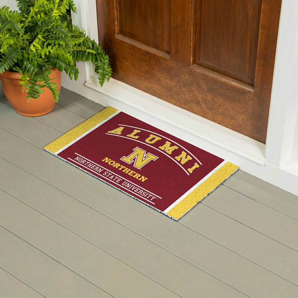 Northern State University Alumni Mat, 28"x16", Collegiate