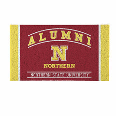 Northern State University Alumni Mat, 28"x16", Collegiate