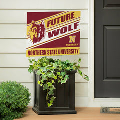 Northern State University Coroplast Yard Sign, Future Student, Collegiate, Home