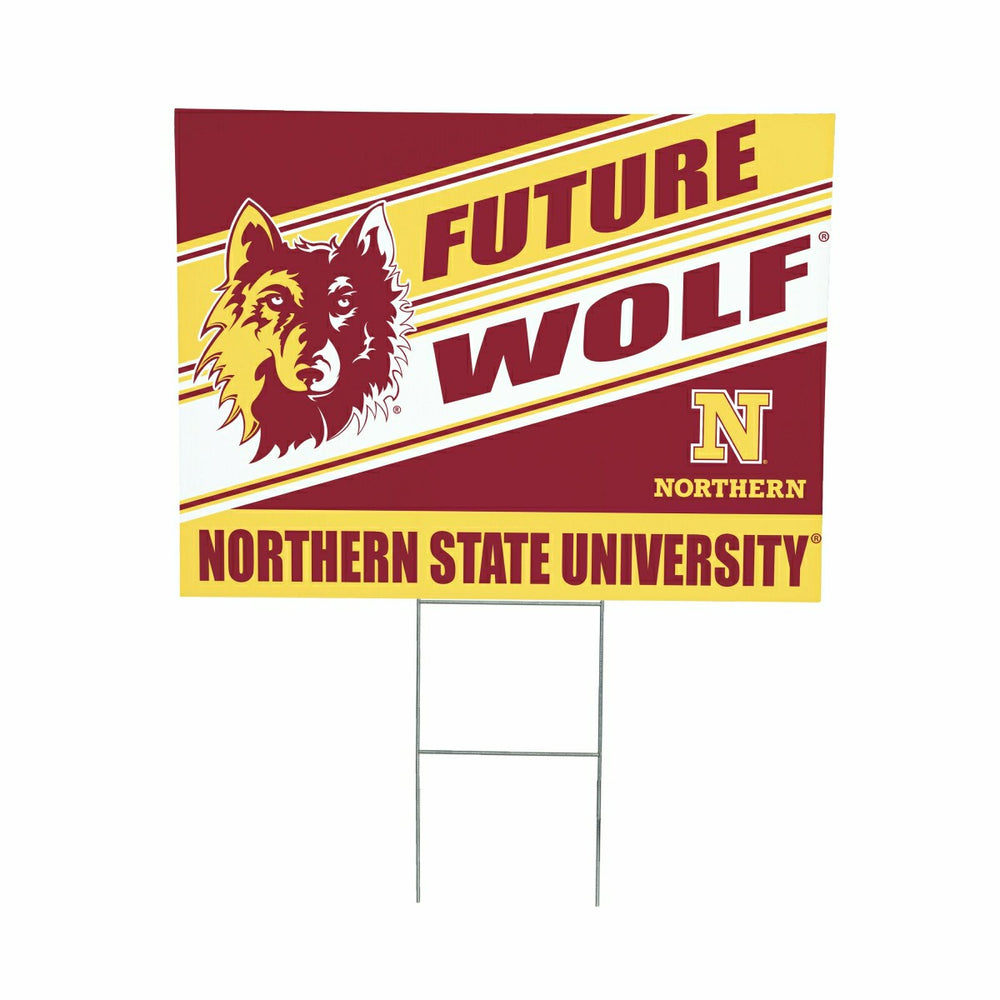 Northern State University Coroplast Yard Sign, Future Student, Collegiate, Home