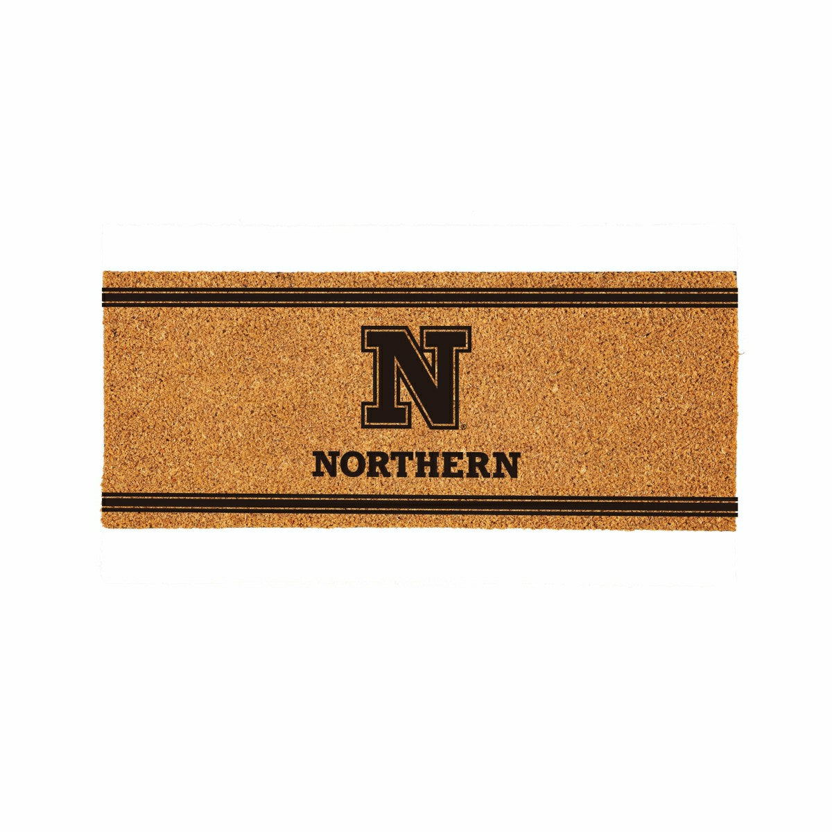 Northern State University Extra Large One Color Coir Mat, 60"x24", Collegiate