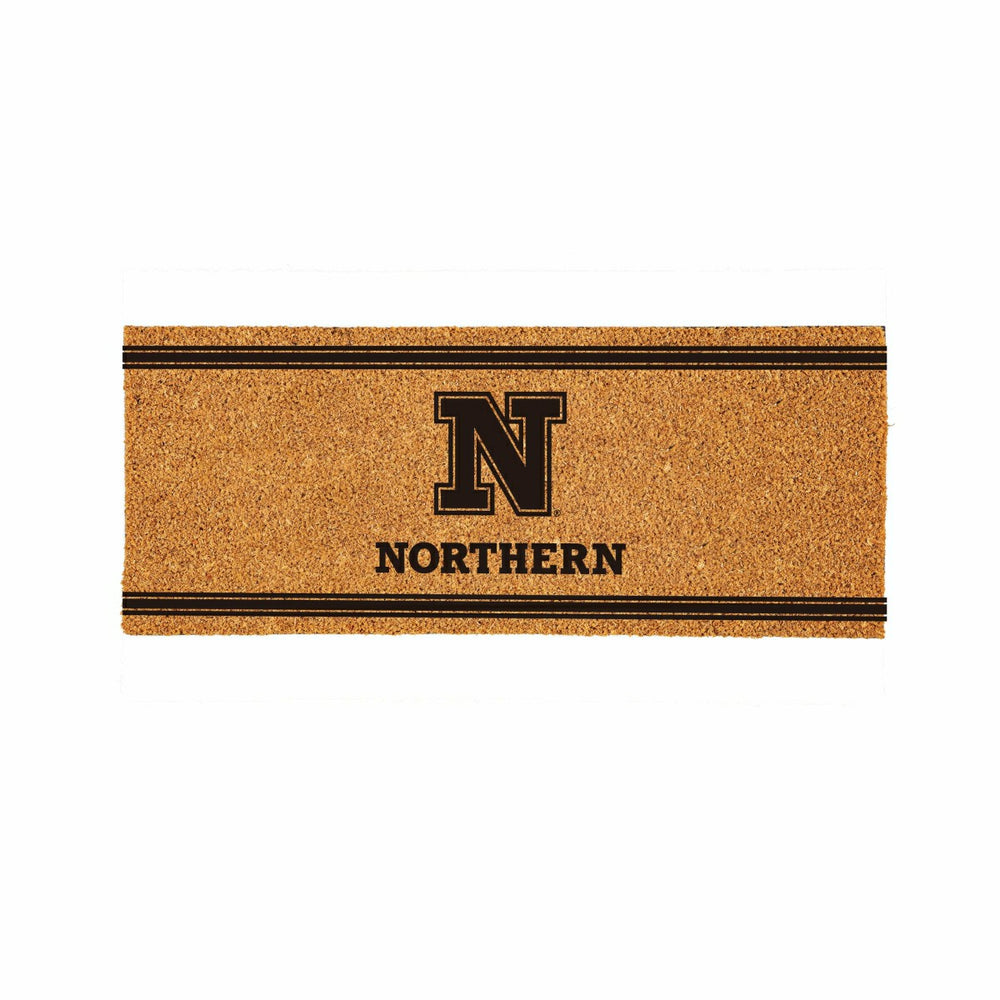 Northern State University Extra Large One Color Coir Mat, 60"x24", Collegiate