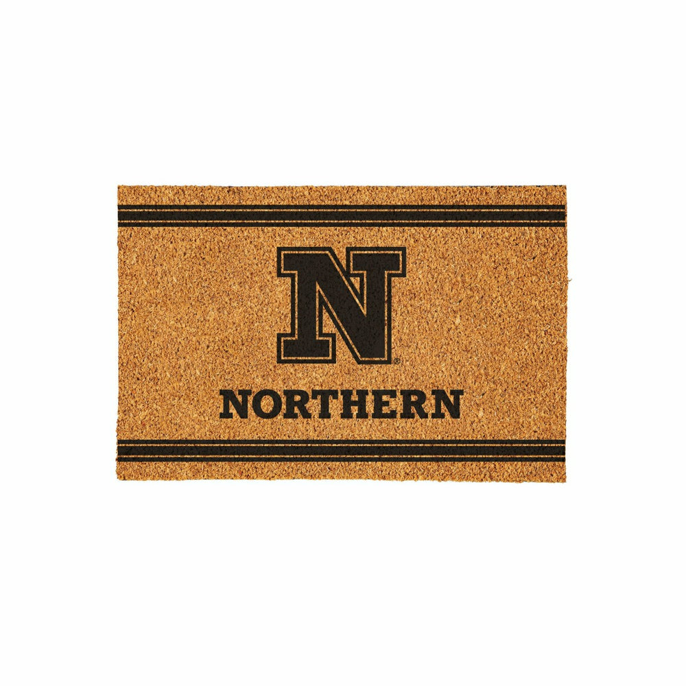Northern State University Large One Color Coir Mat, 36"x24", Collegiate