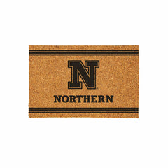 Northern State University Large One Color Coir Mat, 36"x24", Collegiate