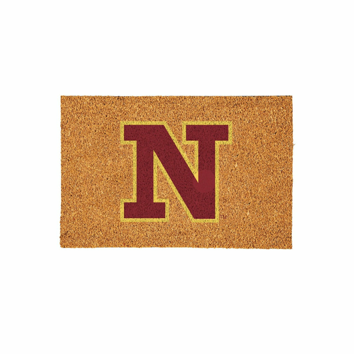 Northern State University Large Full Color Coir Mat, 36"x24", Collegiate