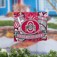 Ohio State University Yard Sign, Holiday, Collegiate, Home