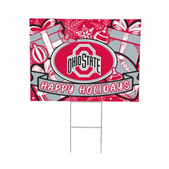 Ohio State University Yard Sign, Holiday, Collegiate, Home