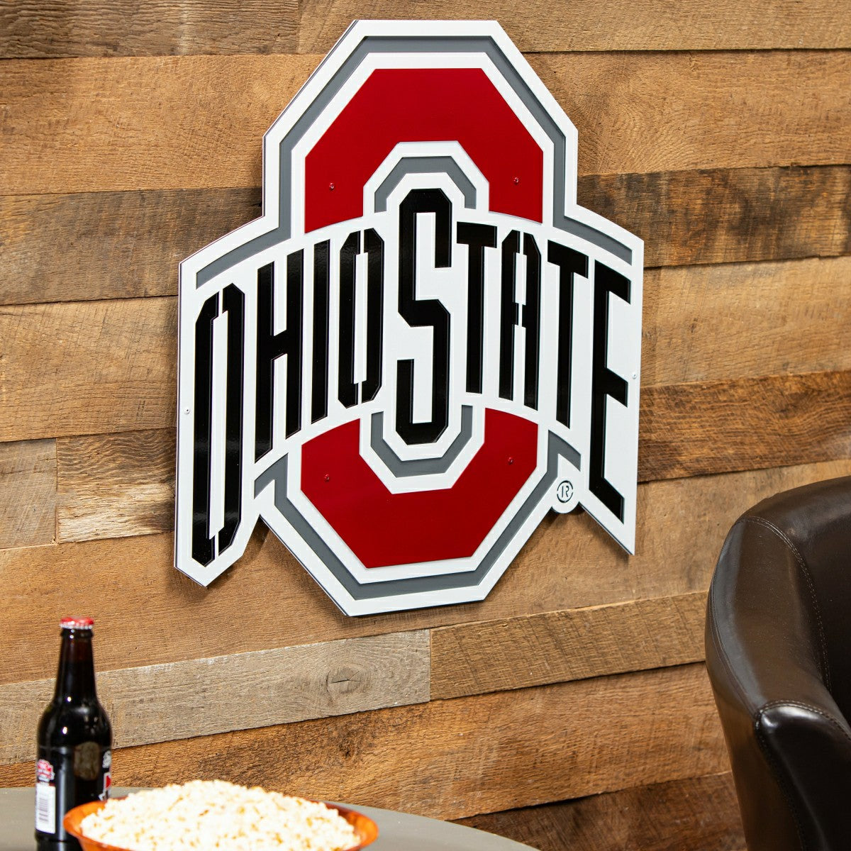 Ohio State University Premier Metal Wall Art, Collegiate, Home