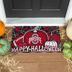 Ohio State University Halloween PVC Mat, 28"x16", Collegiate