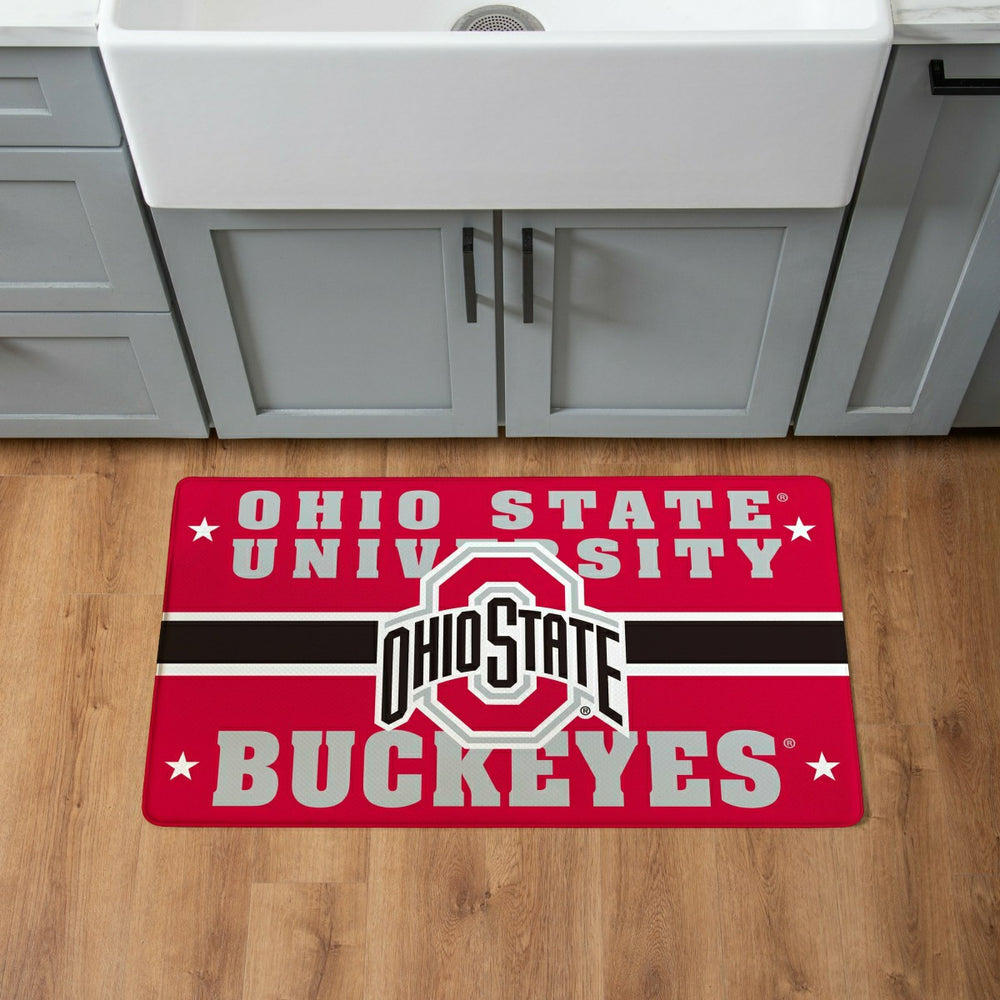 Ohio State University Anti-Fatigue Mat, 18"x30", Collegiate