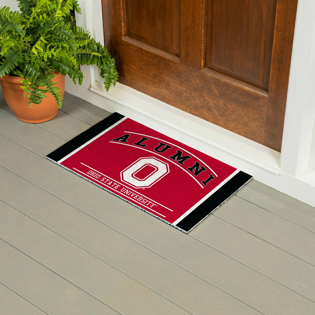 Ohio State University Alumni Mat, 28"x16", Collegiate