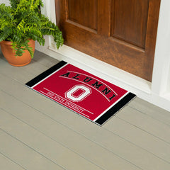 Ohio State University Alumni Mat, 28"x16", Collegiate