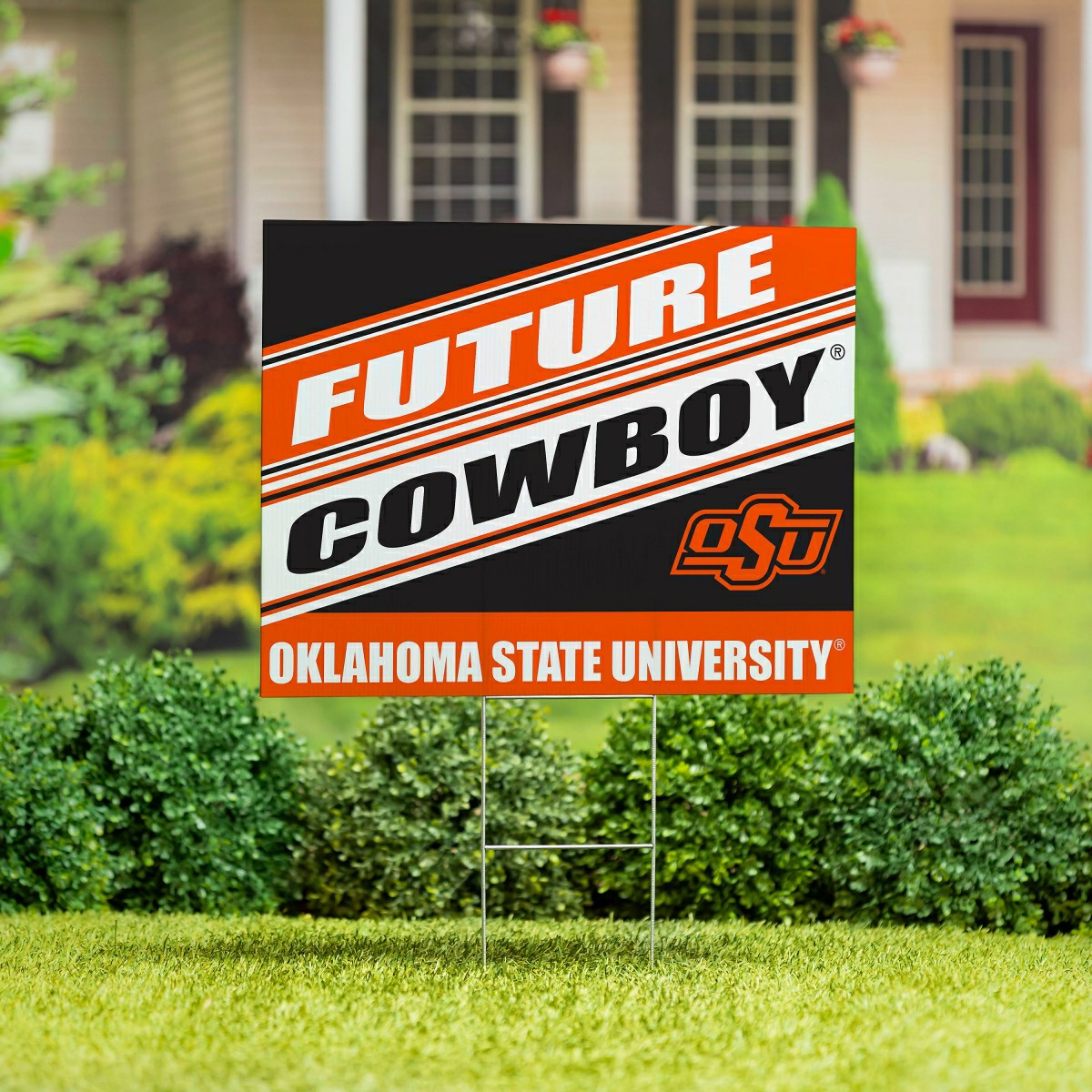 Oklahoma State University Coroplast Yard Sign, Future Student, Collegiate, Home