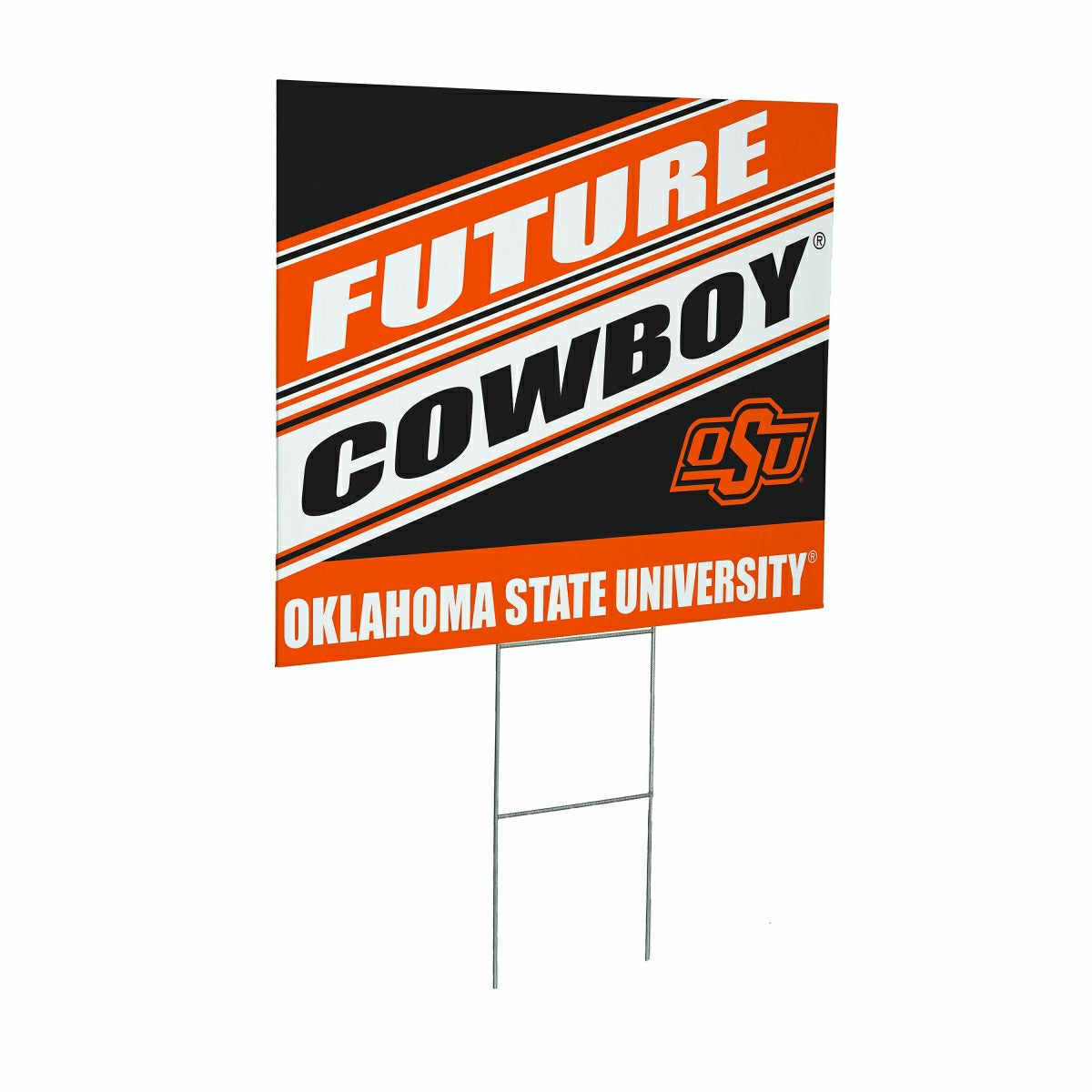 Oklahoma State University Coroplast Yard Sign, Future Student, Collegiate, Home