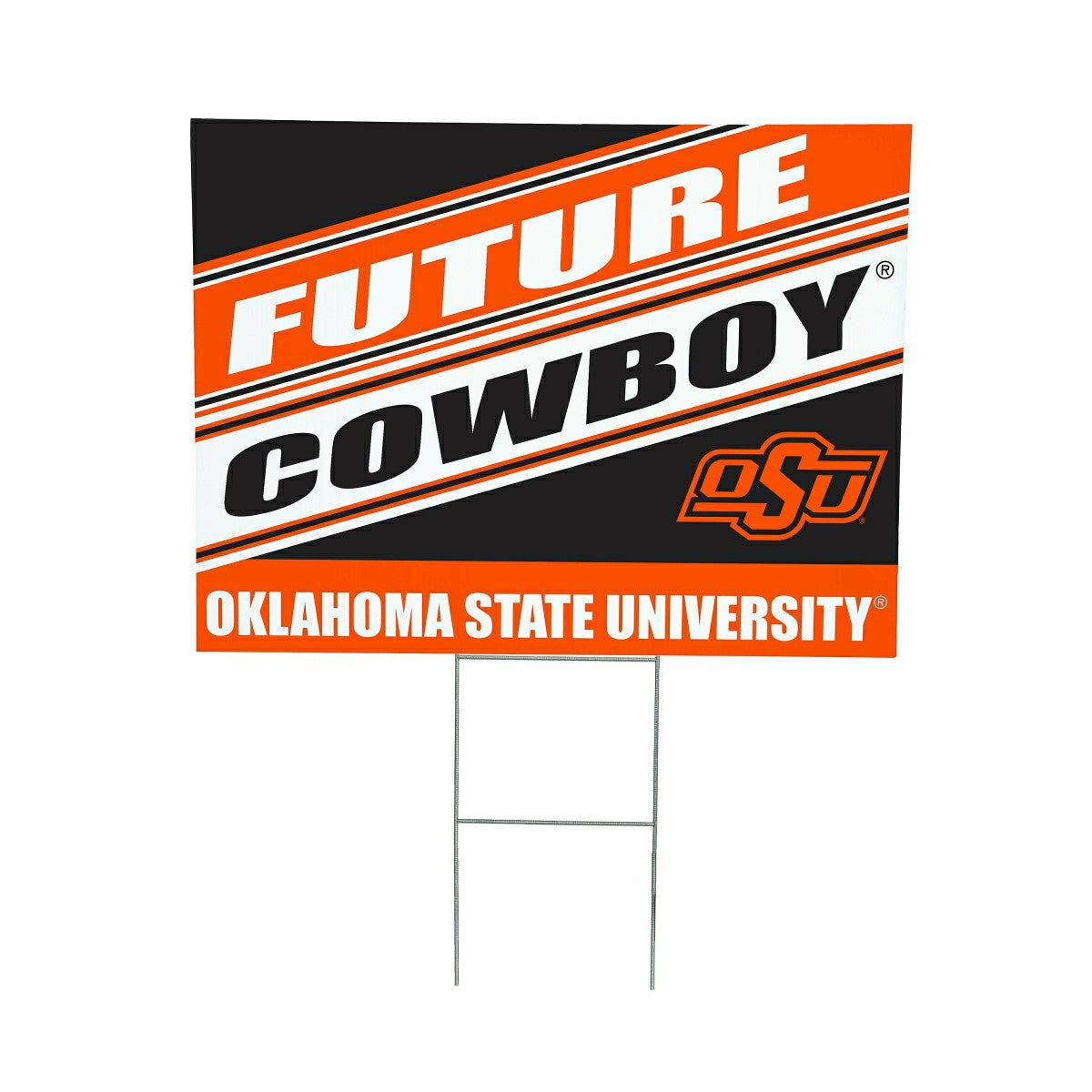 Oklahoma State University Coroplast Yard Sign, Future Student, Collegiate, Home