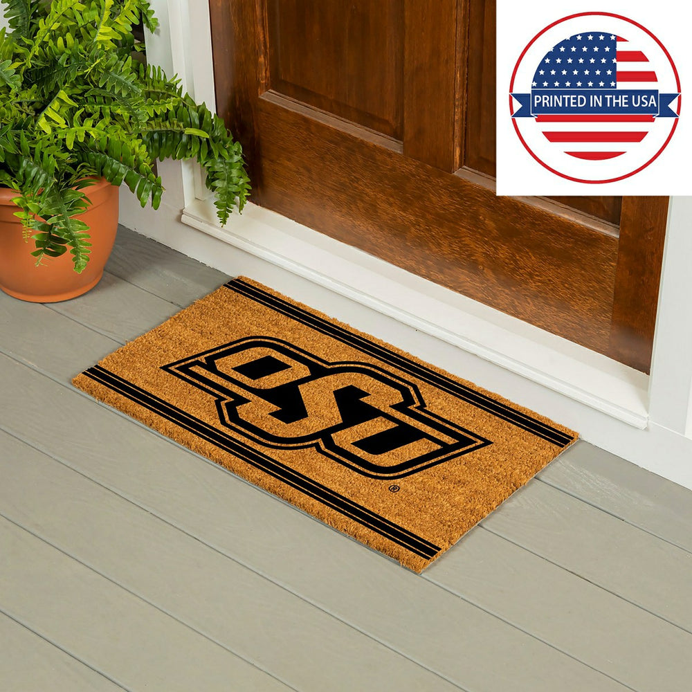 Oklahoma State University, Coir Mat 1C, Collegiate