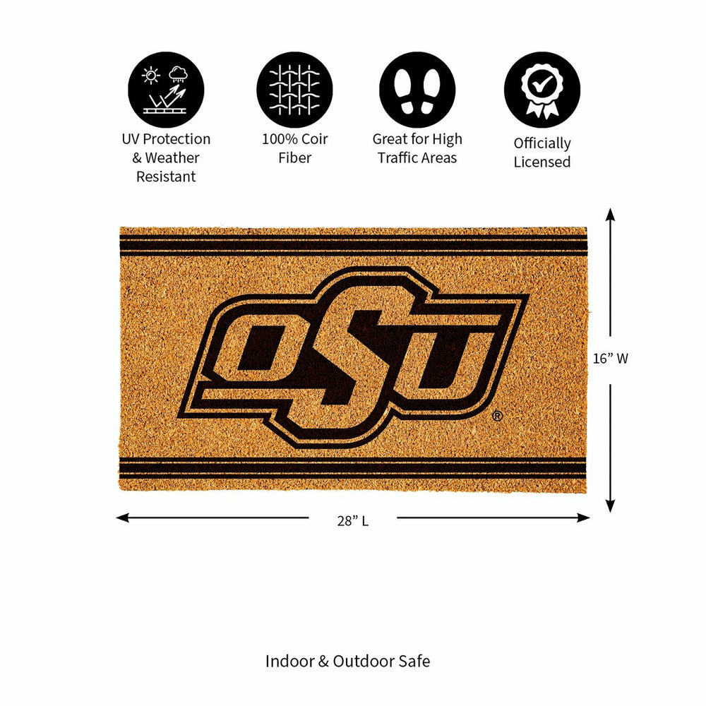 Oklahoma State University, Coir Mat 1C, Collegiate