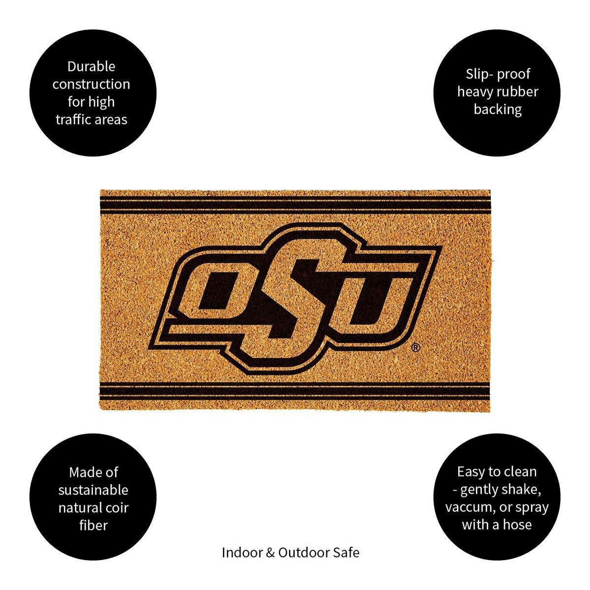 Oklahoma State University, Coir Mat 1C, Collegiate