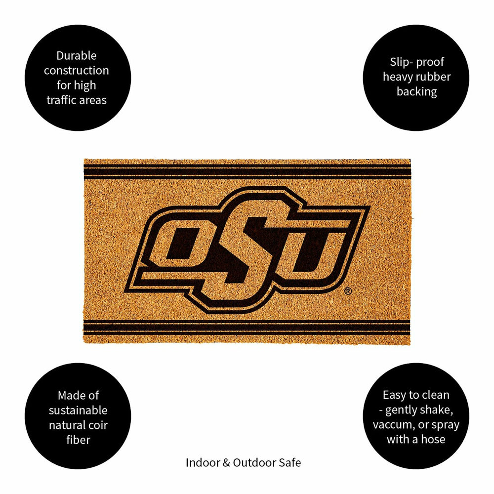 Oklahoma State University, Coir Mat 1C, Collegiate