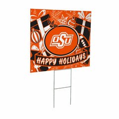 Oklahoma State University Yard Sign, Holiday, Collegiate, Home