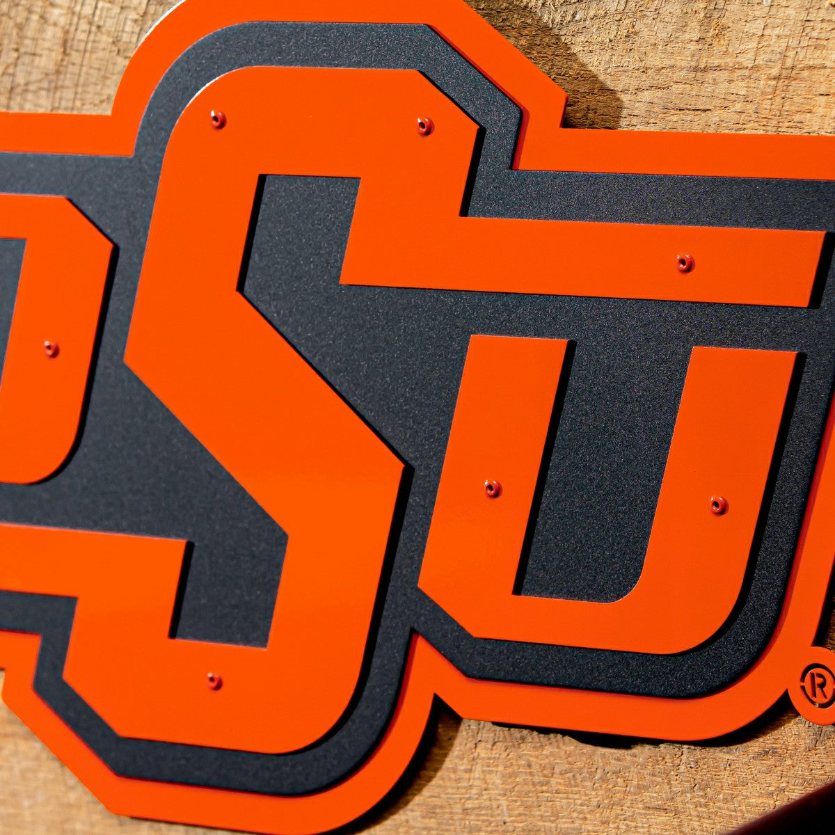 Oklahoma State University Premier Metal Wall Art, Collegiate, Home