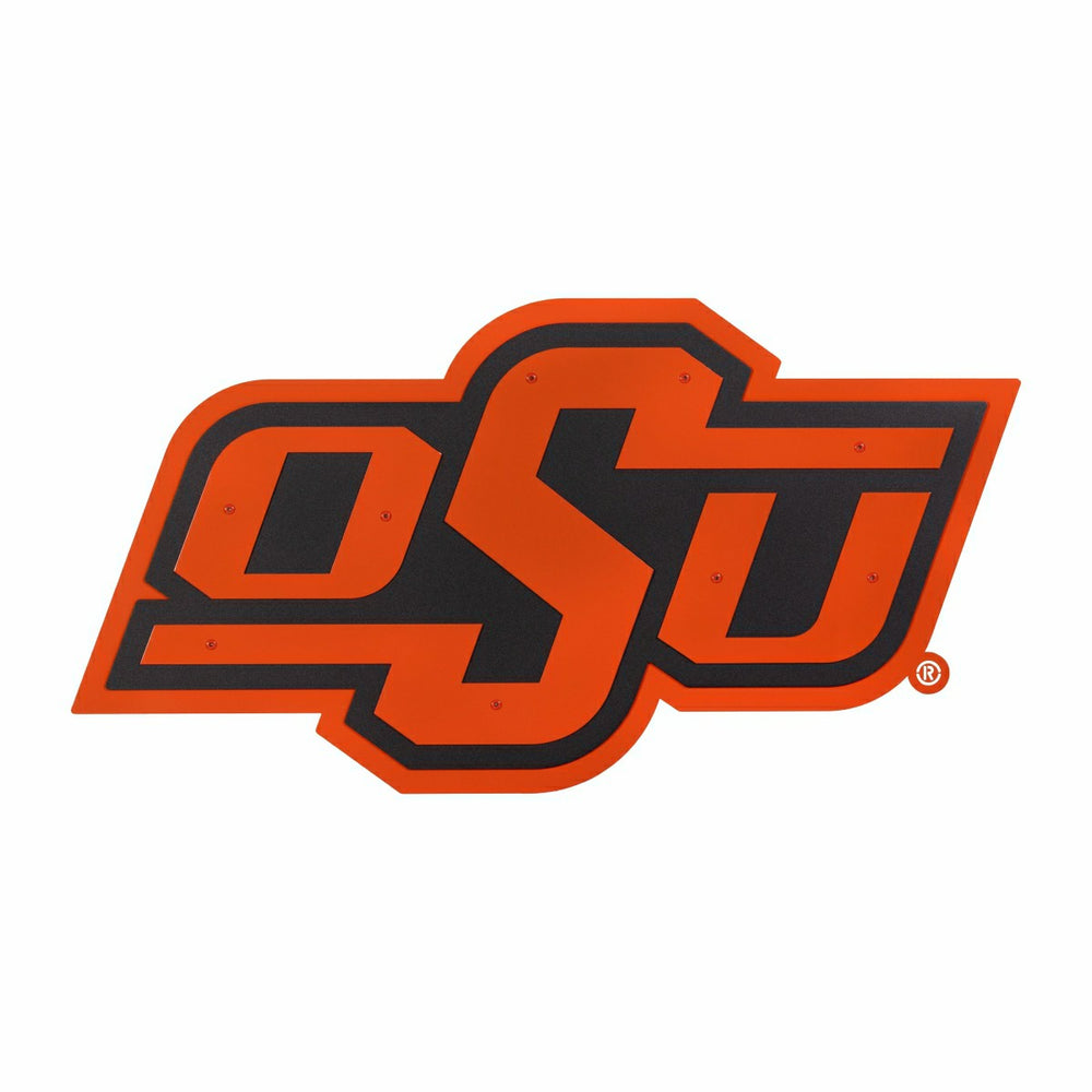 Oklahoma State University Premier Metal Wall Art, Collegiate, Home