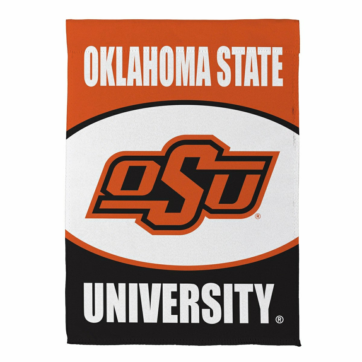 Oklahoma State University Suede Garden Flag, Collegiate, Home