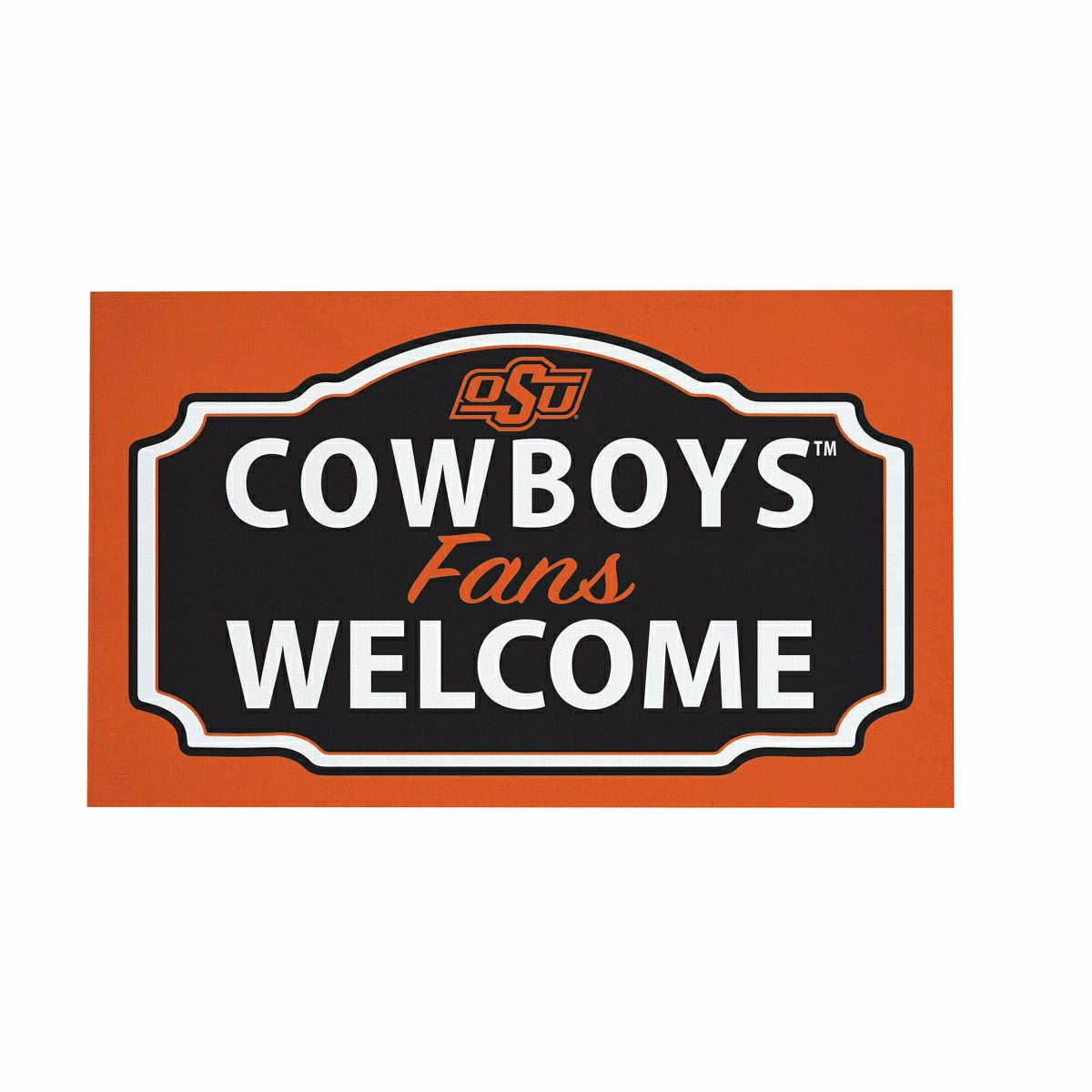 Oklahoma State University Sassafras Estate Switch Mat, Collegiate