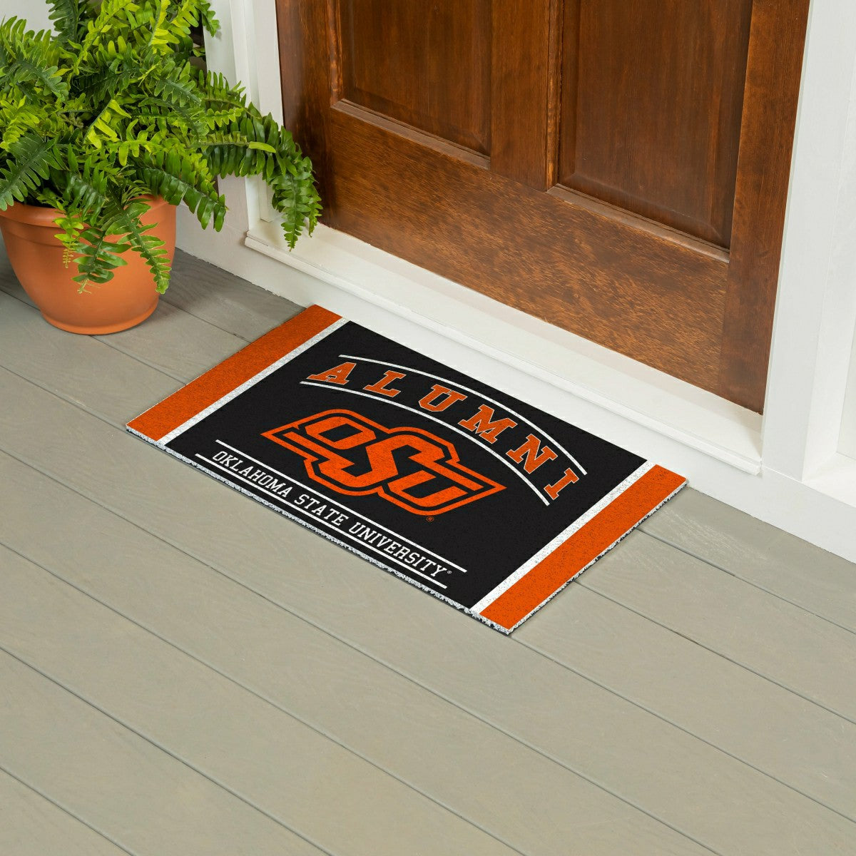 Oklahoma State University Alumni Mat, 28"x16", Collegiate